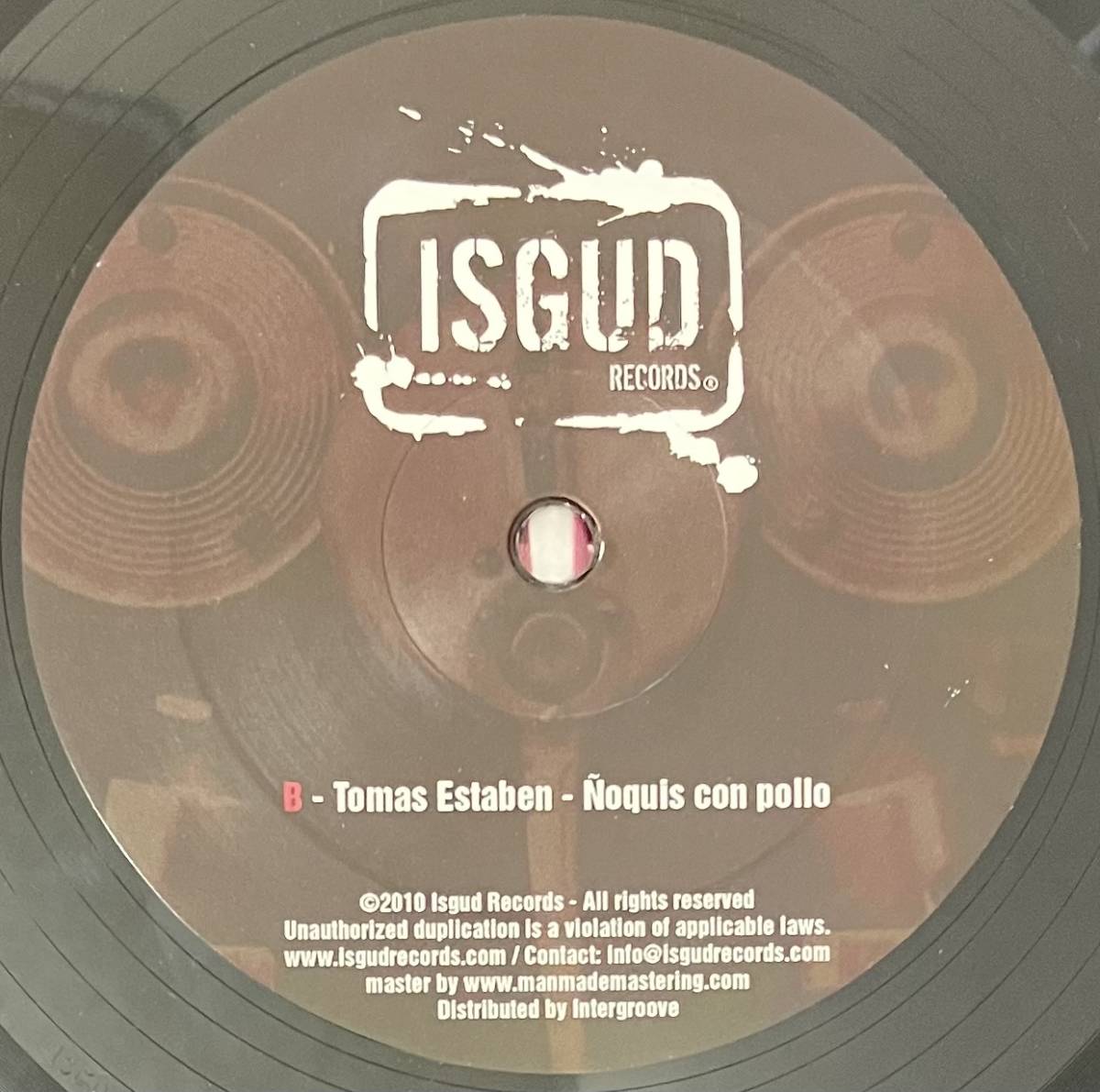 [ 12 / レコード ] Tania Vulcano & Tato / Balance Blend EP ( House / Techno ) Isgud Records ハウス テクノ_画像4
