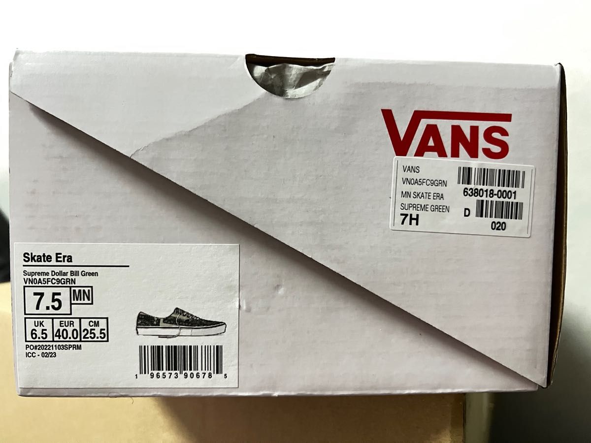 人気即売 Supreme/ Vans Dollar Era|Yahoo!フリマ(旧PayPay 人気即売 Supreme/ Vans Dollar Era|Yahoo!フリマ(旧PayPay