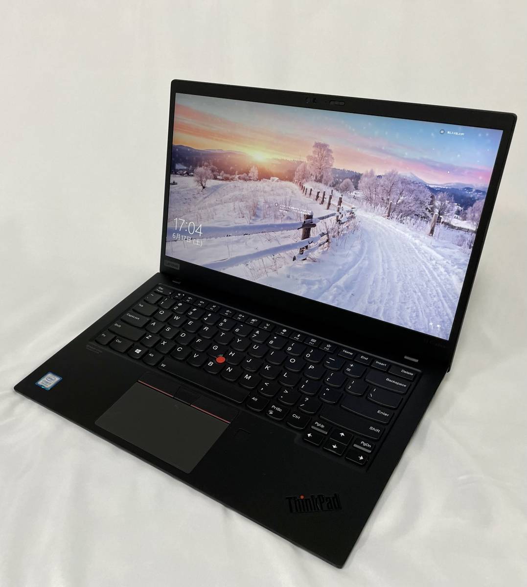 美品 ThinkPad X1 Carbon Gen 7 - MS Office 2021付き - CPU i7 / MEM