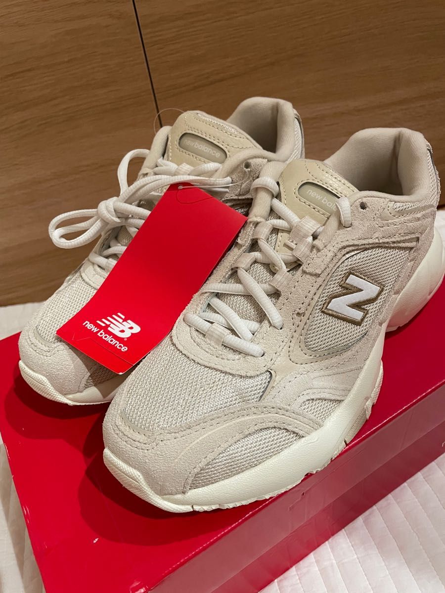 大人気NEW BALANCE ニューバランス WX452RM 25cm ベージュ｜Yahoo