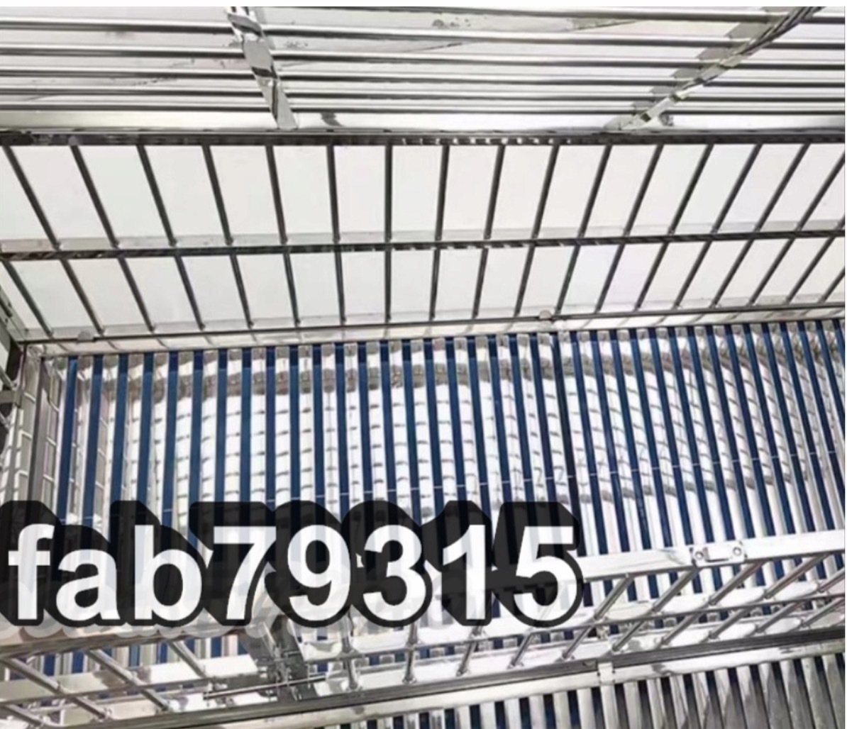 78*53*67cm chicken for cage breeding cage folding type stainless steel steel chicken for cage chicken . egg tray attaching 