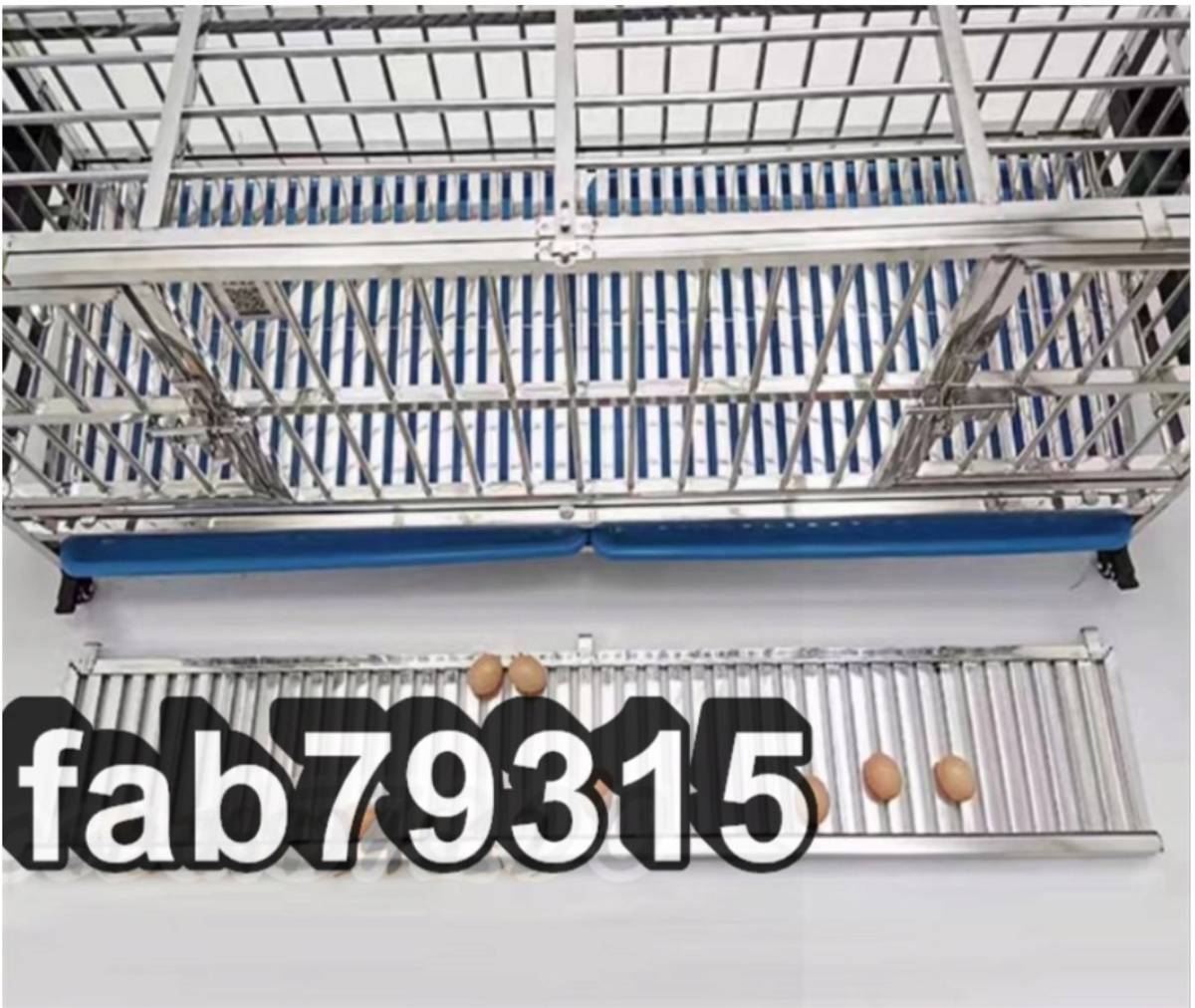 78*53*67cm chicken for cage breeding cage folding type stainless steel steel chicken for cage chicken . egg tray attaching 