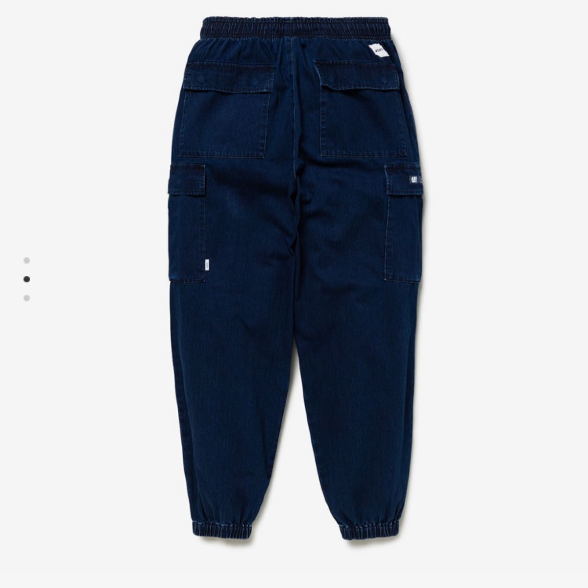 WTAPS 23SS MILT2001 TROUSERS COTTON. DENIM M | noonanwaste.com