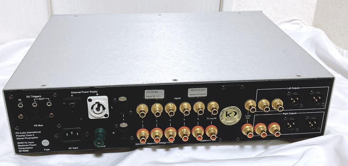 希少】PS audio PCA-2 プリアンプ 希少】PS audio PCA-2 プリアンプ