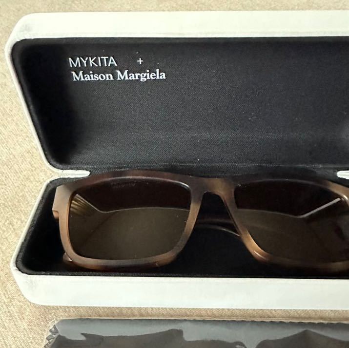 新品 Maison Margiela × MYKITA サングラス アイウェア 眼鏡 メゾンマルジェラ マイキータ メンズ ブラック ブラウン