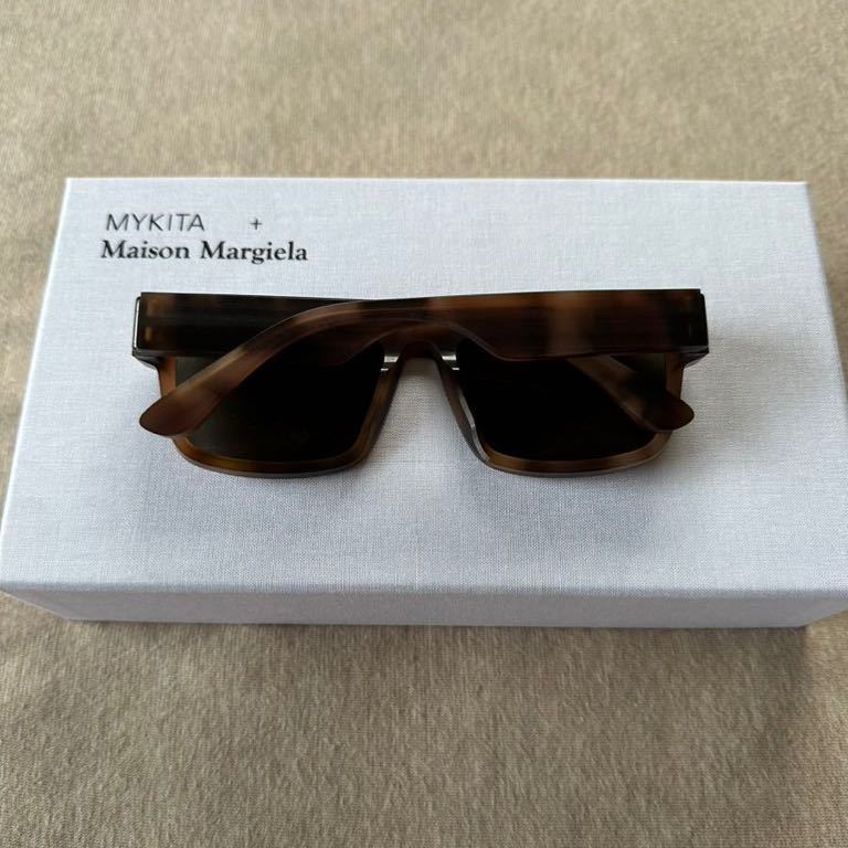 新品 Maison Margiela × MYKITA サングラス アイウェア 眼鏡 メゾンマルジェラ マイキータ メンズ ブラック ブラウン