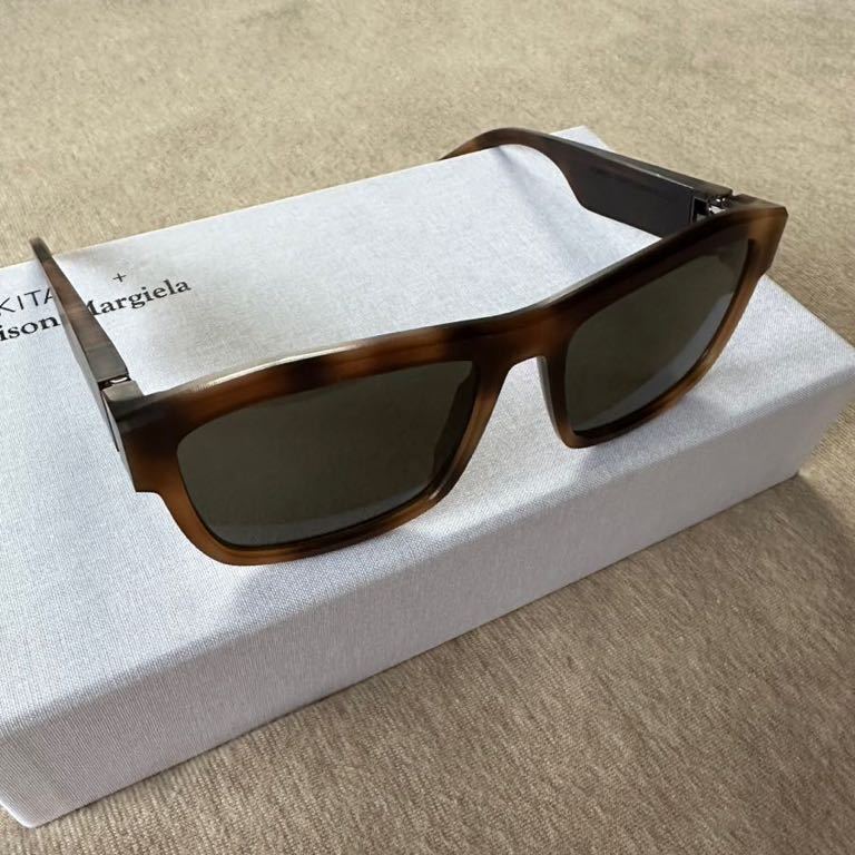 新品 Maison Margiela × MYKITA サングラス アイウェア 眼鏡 メゾンマルジェラ マイキータ メンズ ブラック ブラウン