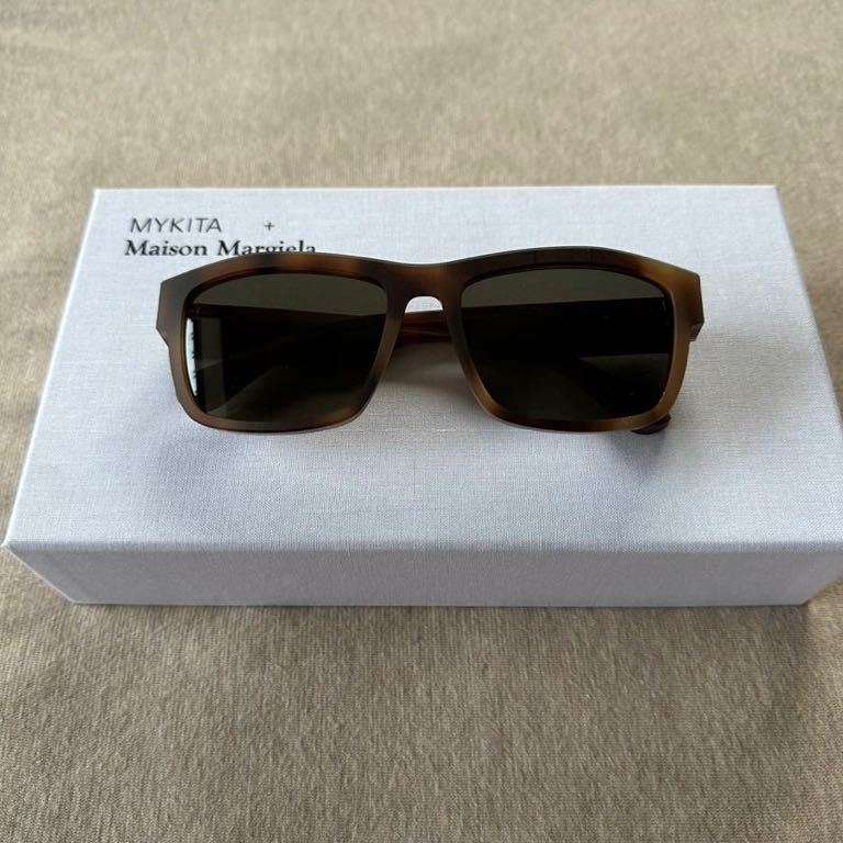 新品 Maison Margiela × MYKITA サングラス アイウェア 眼鏡 メゾンマルジェラ マイキータ メンズ ブラック ブラウン