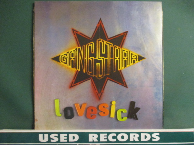 Gangstarr ： Lovesick 12'' (( Upbeat Mix / Gang Starr / Love Sick / 落札5点で送料当方負担_画像1