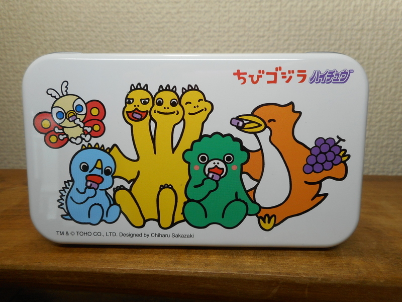Haichu Chibi Godzilla Sweet Can Can Can Con Confectionery Co., Ltd.