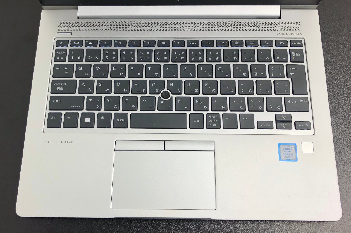 1円～ ■ジャンク HP ELITEBOOK 830 G5 / 第7世代 / Core i5 7200U 2.50GHz / メモリ 8GB / SSD 256GB / 13.3型 / OS有り / Windows起動可の画像4