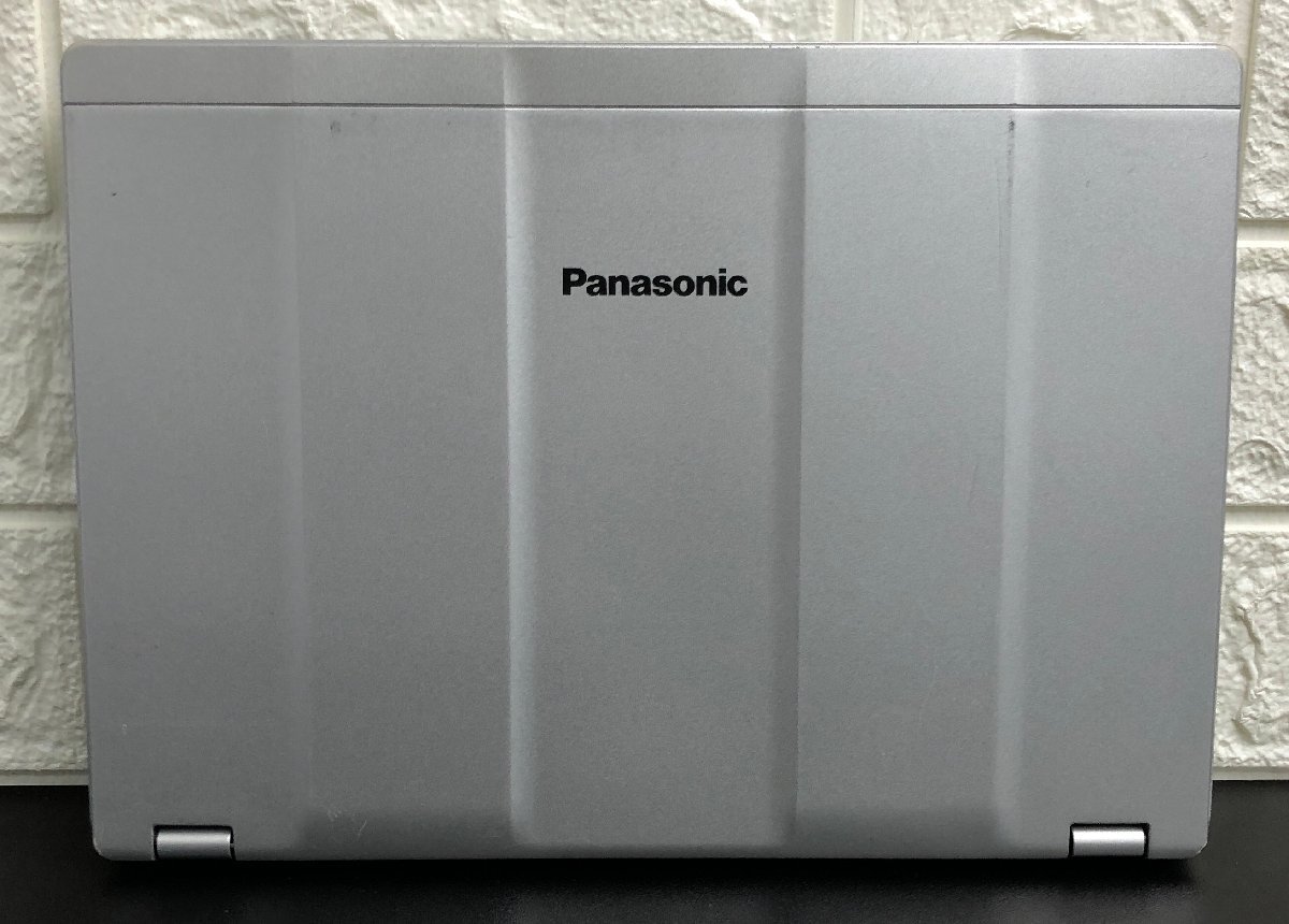 1円～ ■ジャンク Panasonic LET'S NOTE SZ6 / 第7世代 / Core i5 7300U 2.60GHz / メモリ 8GB / SSD 256GB / DVD / 12.1型 / BIOS起動可の画像3