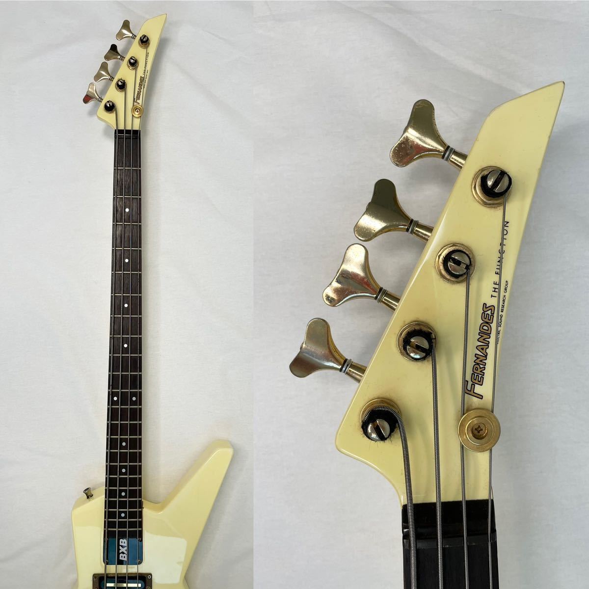 FERNANDES フェルナンデス BXB エレキベース ソフトケース、シールド