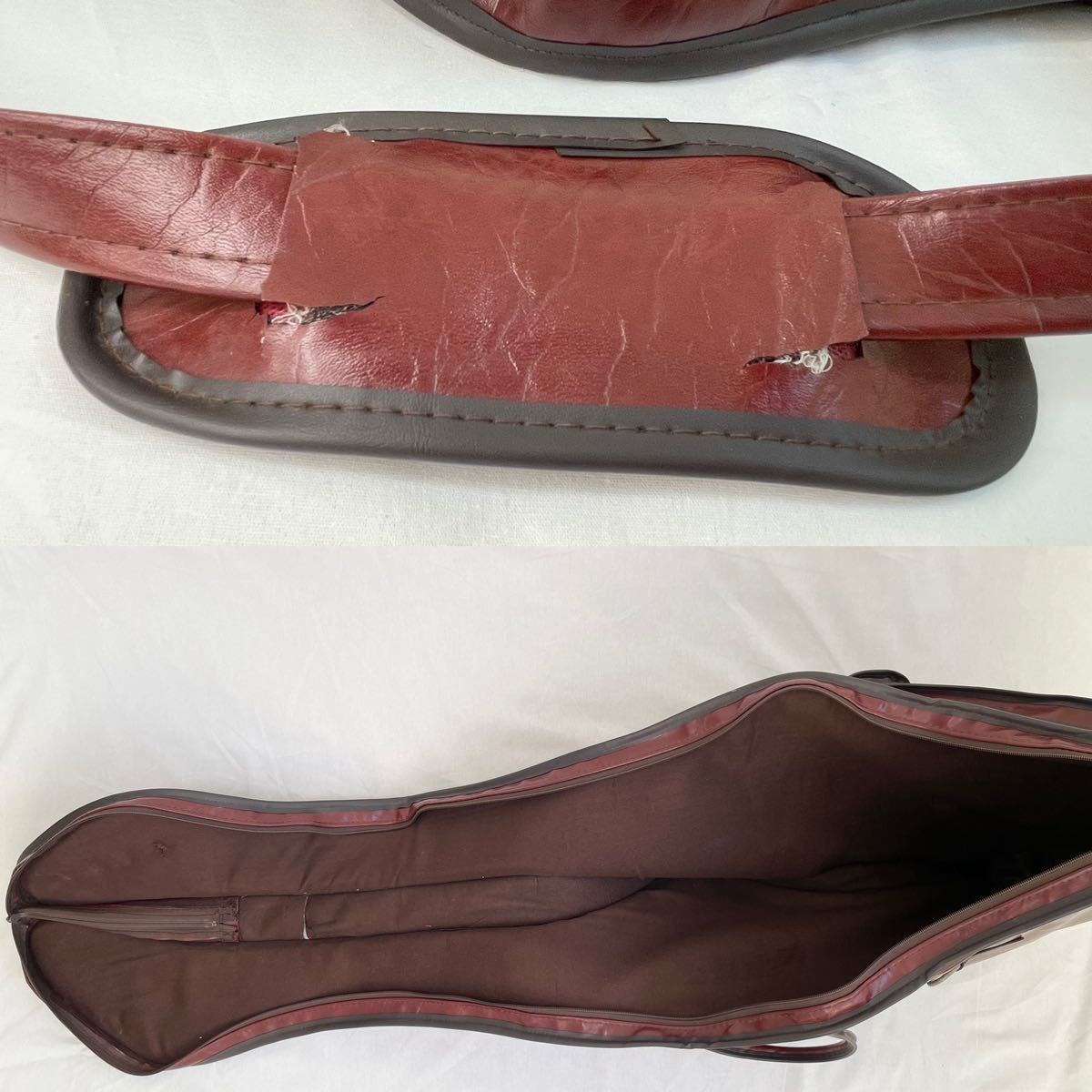 FERNANDES フェルナンデス BXB エレキベース ソフトケース、シールド