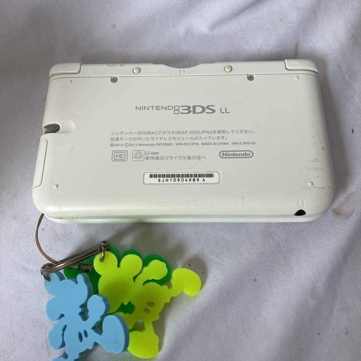 ▽【1円スタート】ニンテンドー3DS LL 充電器 付き　3DSLL SPR-001_画像5