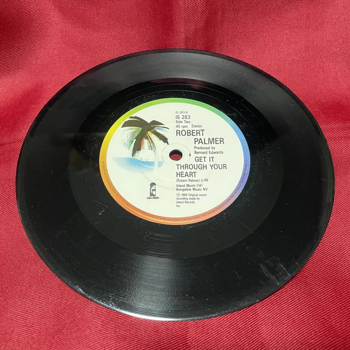 ◆UKorg7”s!◆ROBERT PALMER◆I DIDN'T MEAN TO TURN YOU ON◆_画像7