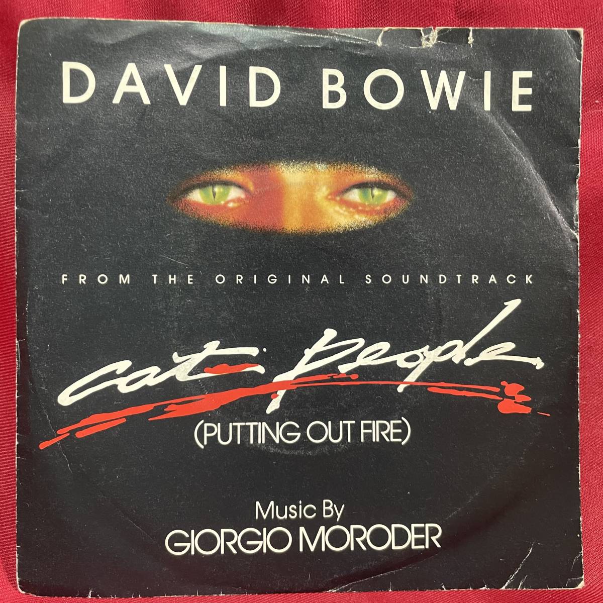 ◆UKorg7”s!◆DAVID BOWIE◆CAT PEOPLE(PUTTING OUT FIRE)◆_画像2