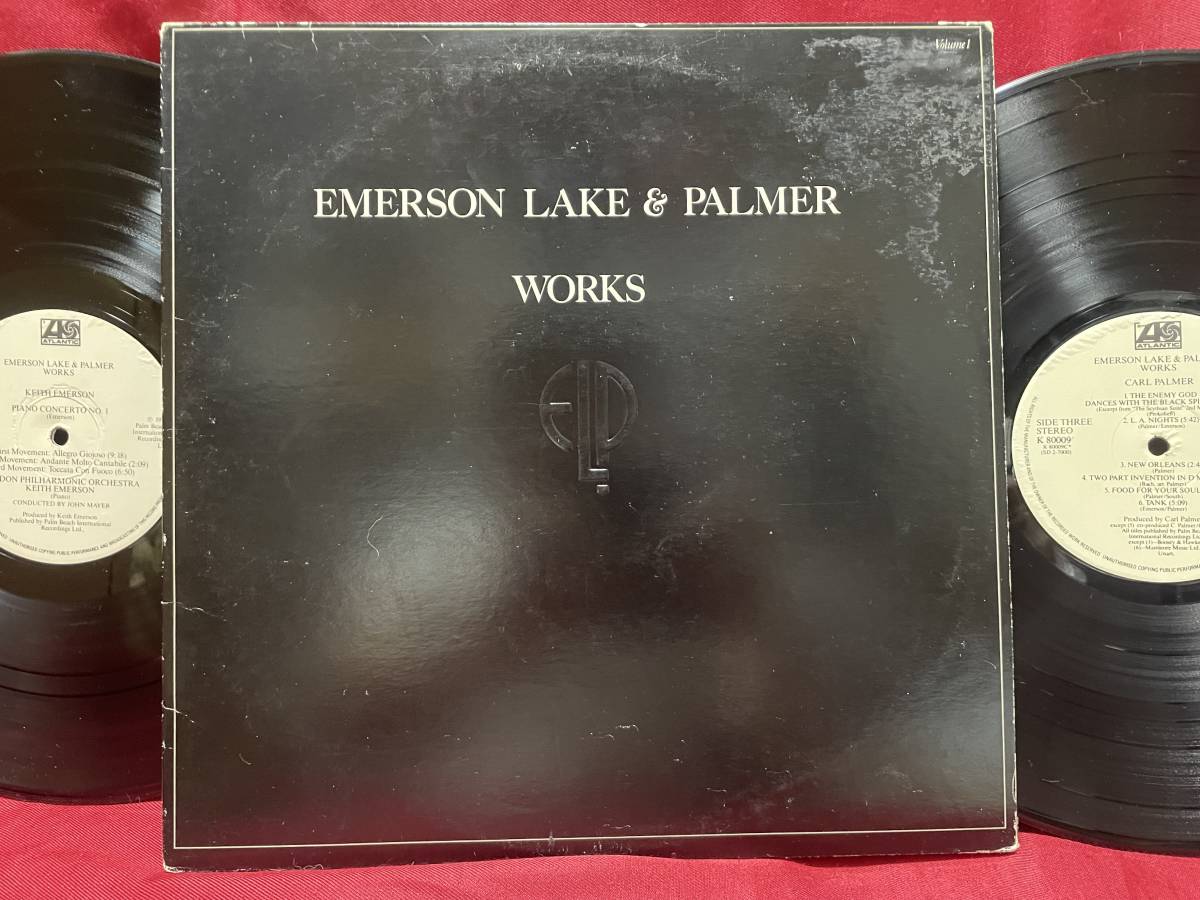 ◆UKorg盤!◆EMERSON LAKE & PALMER◆WORKS VOLUME 1◆_画像1
