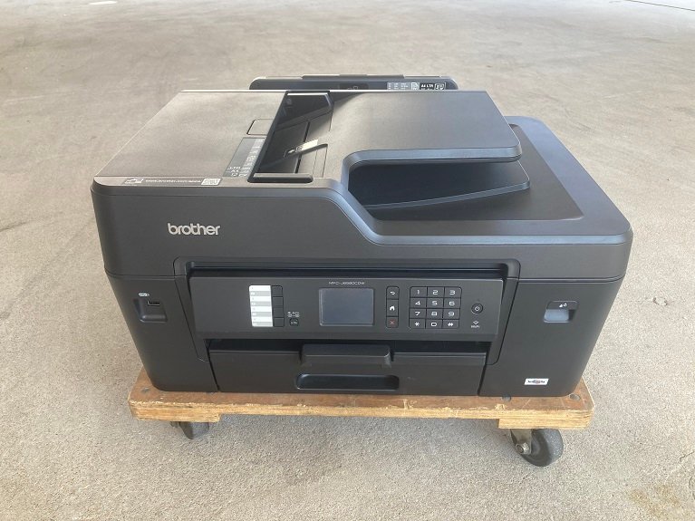 最安価格 ☆0766-O☆brother MFC-J6580CDW☆中古☆総印刷枚数20285枚