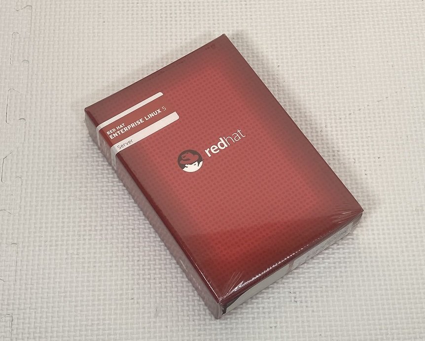 0786-O★Red Hat Enterprise Linux (v.5 for x86,AMD64, and Intel 64) Media Kit Only★未使用未開封品★送料185円(クリックポスト)_画像1