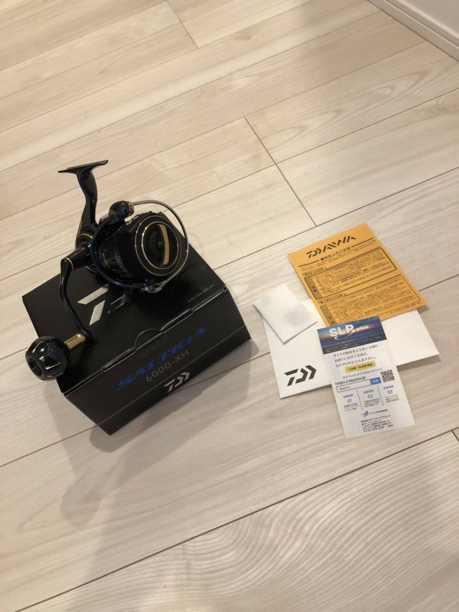 未使用】ダイワ DAIWA 23ソルティガ 6000−XH スピニング