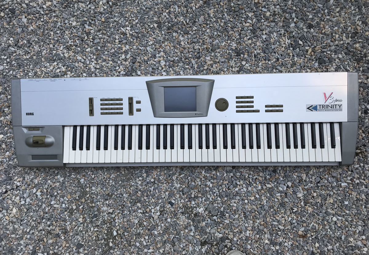 KORG コルグ TRINITY PRO MUSIC WORKSTATION DRS キーボード シンセ