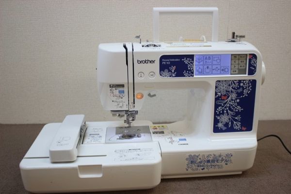 brother Personal Embroidery PE10 PEV5701 ブラザー コンピューター