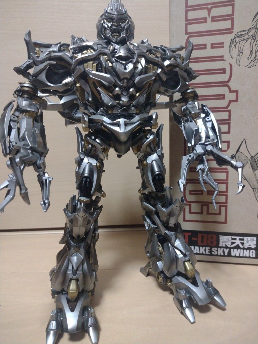 非正規 トランスフォーマー メガトロン風|Yahoo!フリマ(旧 非正規 トランスフォーマー メガトロン風|Yahoo!フリマ(旧
