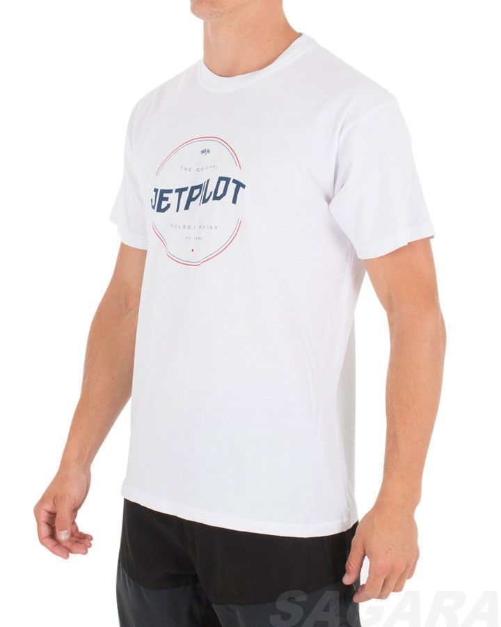  jet Pilot JETPILOT футболка морской распродажа 2780 иен единообразие бесплатная доставка tsui ste do футболка белый M S17648 короткий рукав 