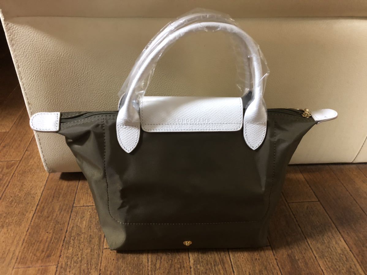 新品 ロンシャン マイプリアージュ クラブ トップハンドルバッグ S