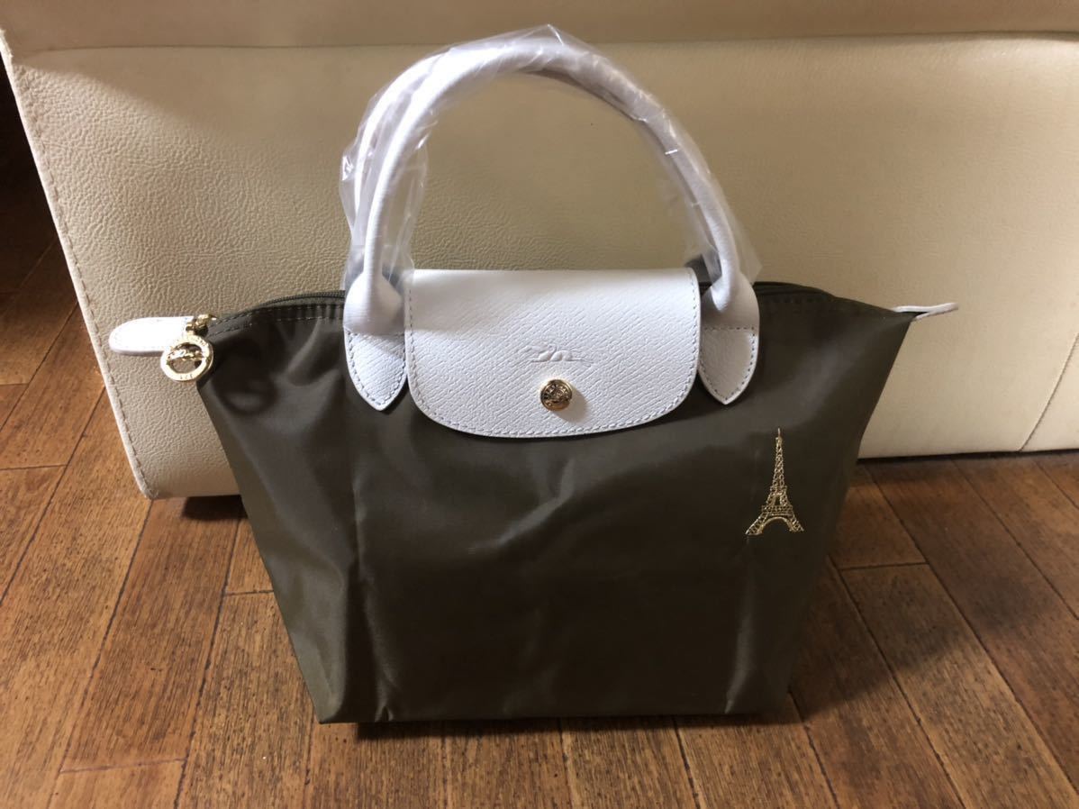 新品 ロンシャン マイプリアージュ クラブ トップハンドルバッグ S
