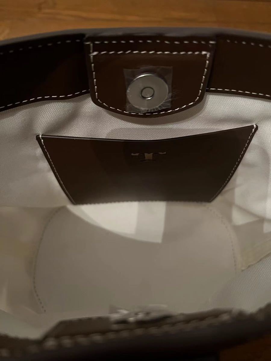 新品】トリーバーチ TORY BURCH マックグロー ストライプ ダイカット