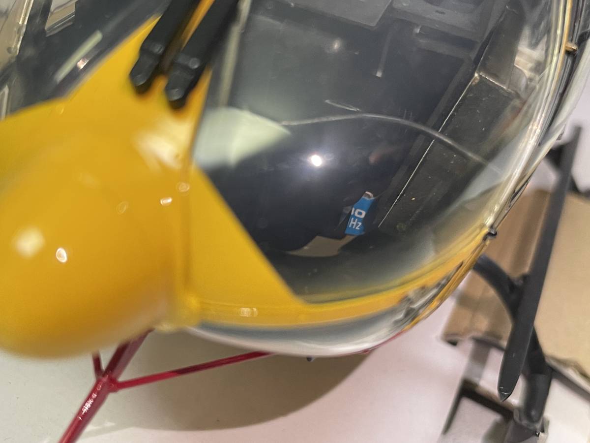 ラジコン 電動ヘリ ヒロボー HIROBO SRB EC145 4B REGA 塗装済 ラジコン 電動ヘリ ヒロボー HIROBO SRB EC145 4B REGA 塗装済
