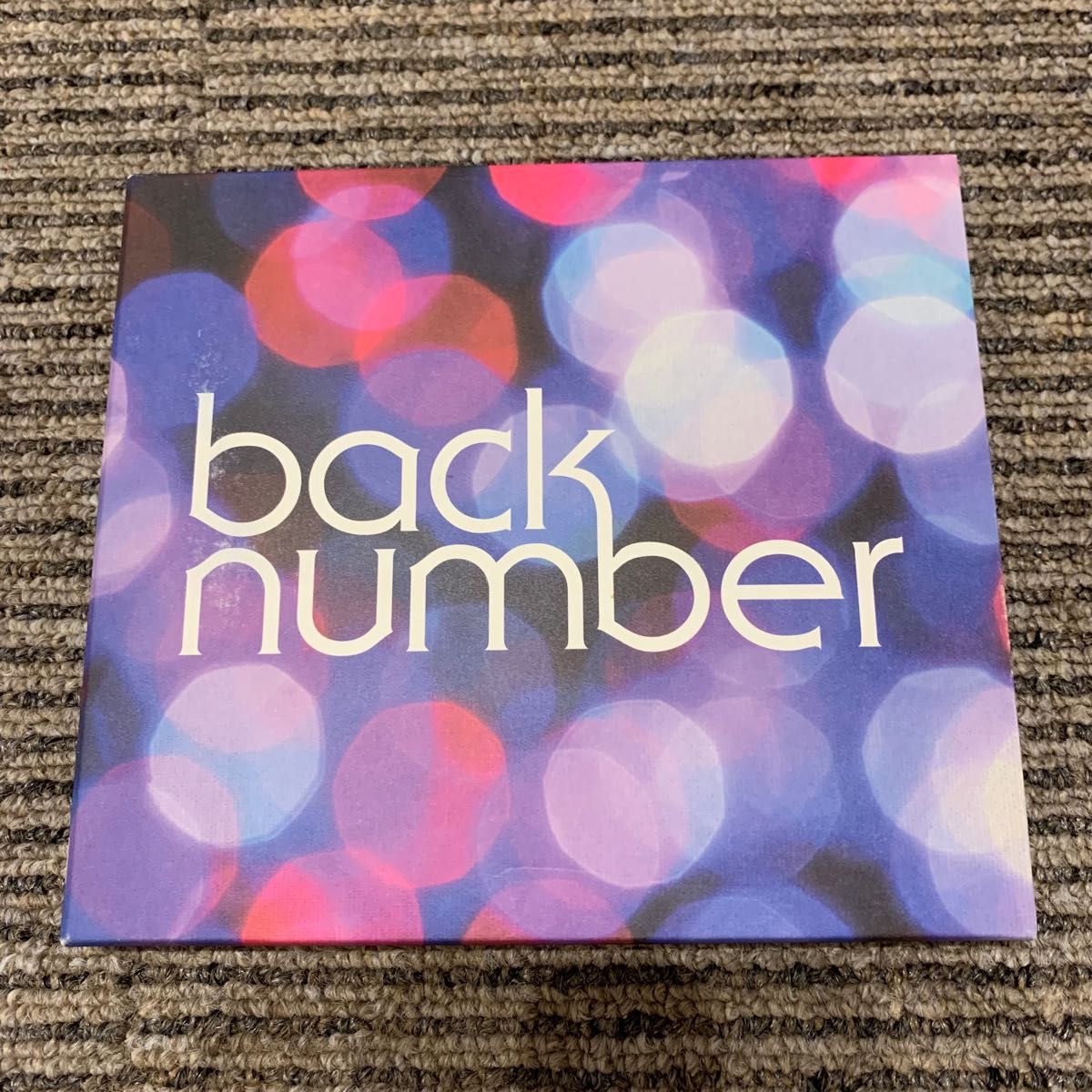 独特な back number シャンデリア 初回限定盤B universaldefrutas.com.co