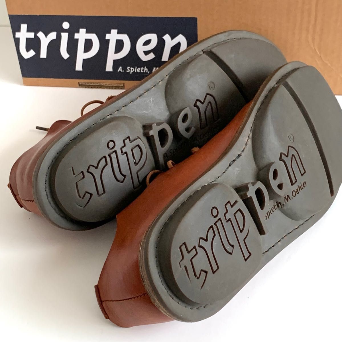 trippen トリッペン Tyler( cuoio-wax )|Yahoo!フリマ(旧 trippen トリッペン Tyler( cuoio-wax )|Yahoo!フリマ(旧