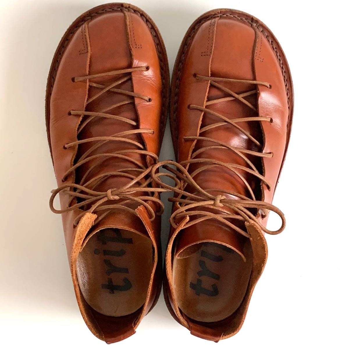 trippen トリッペン Tyler( cuoio-wax )|Yahoo!フリマ(旧 trippen トリッペン Tyler( cuoio-wax )|Yahoo!フリマ(旧