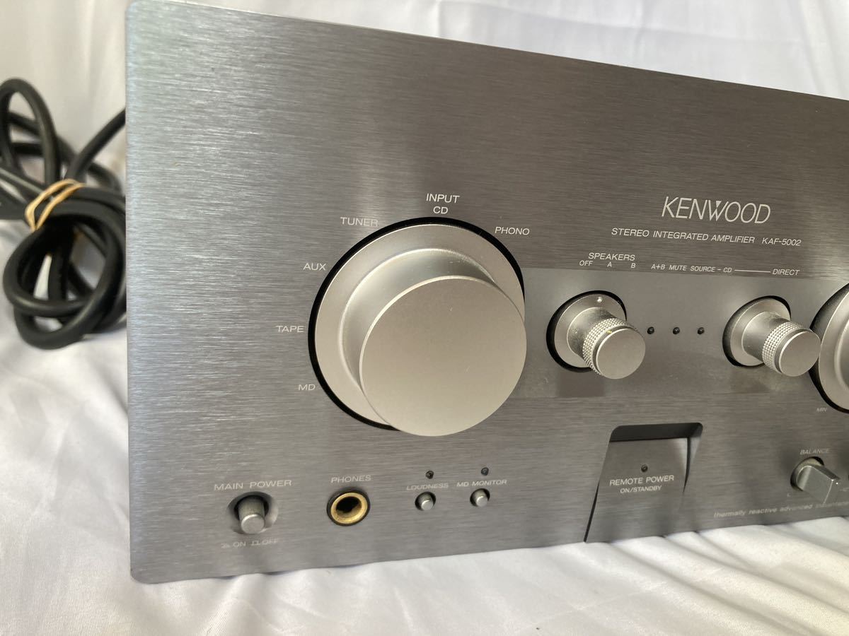 KENWOOD KAF-5002 プリメインアンプ ジャンク | momformom.com.bd