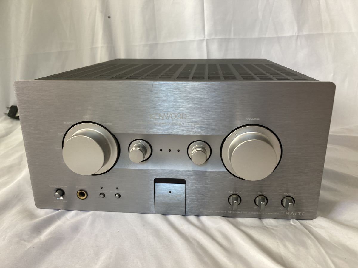 KENWOOD KAF-5002 プリメインアンプ ジャンク | service-eg.com