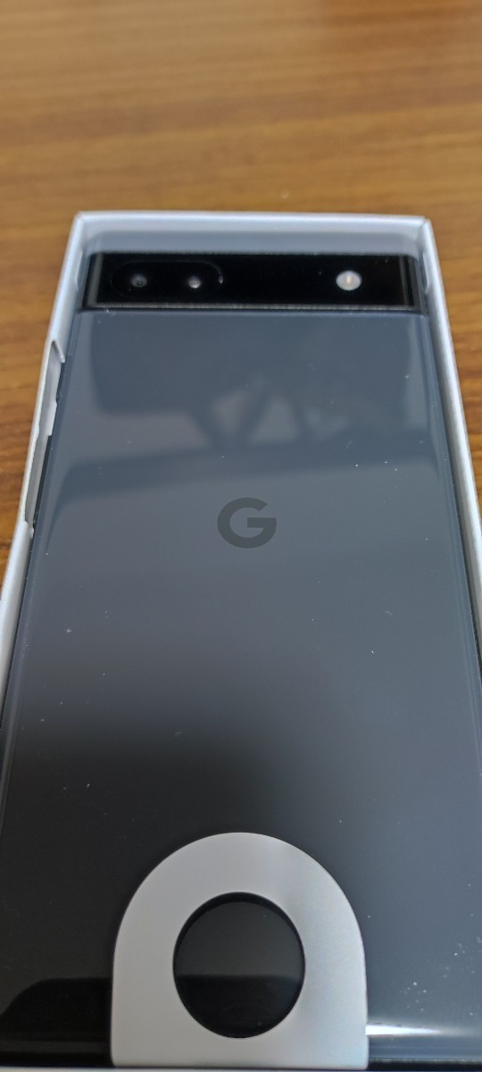 Google Pixel 6a 本体 SIMフリー SoftBank版 通電確認のみ未使用品