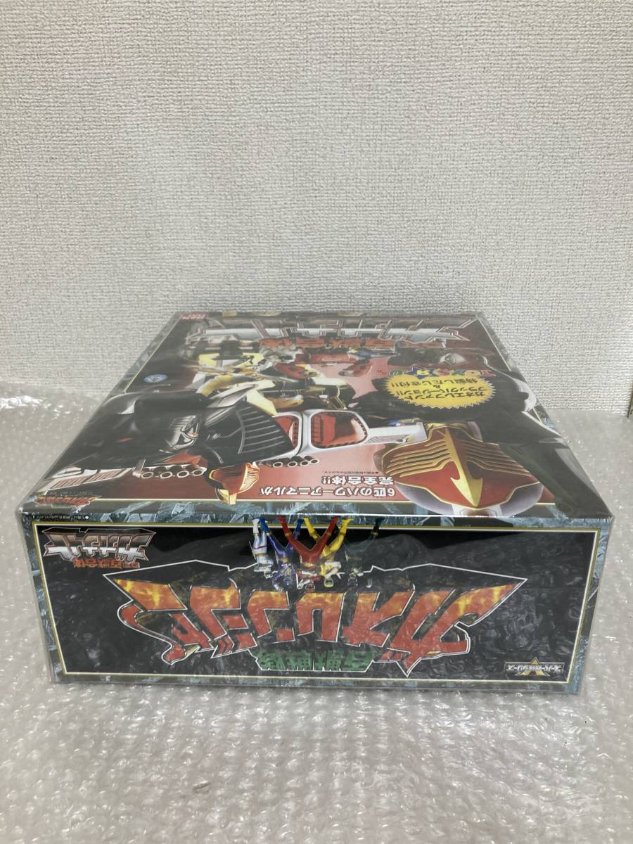 新品未開封】当時物 バンダイ 百獣戦隊 ガオレンジャー 百獣合体 DX
