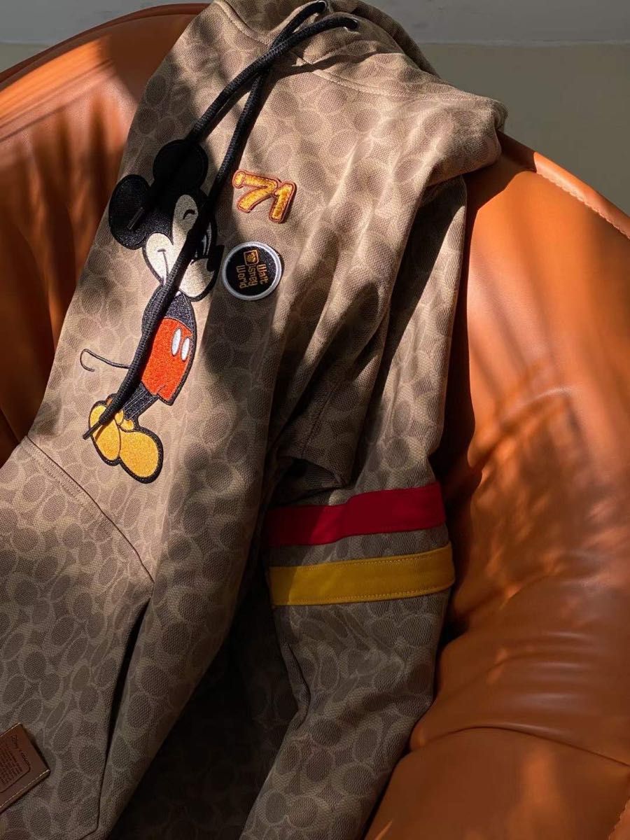 DISNEY x COACH】ミッキーマウス シグネチャー フーディー