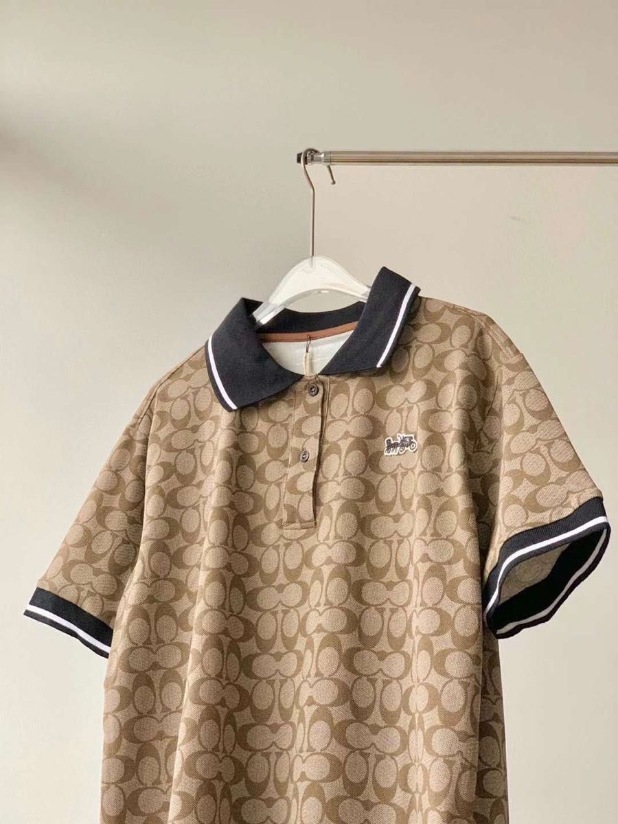 COACH (コーチ)アウトレットの【ポロシャツ シグネチャー