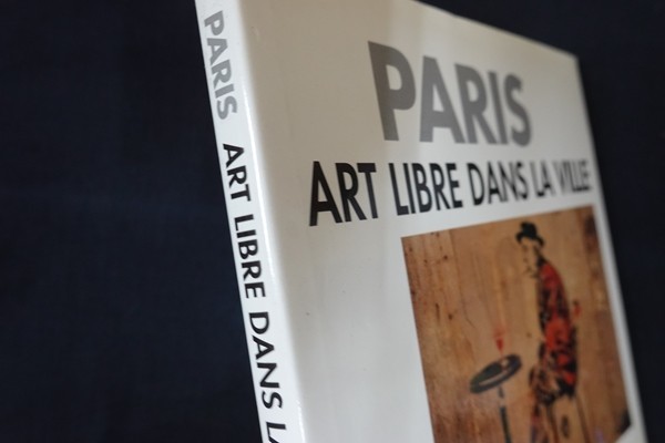 rg01/洋書■Paris art libre dans la ville パリのストリートアート Yvan Tessier_画像2