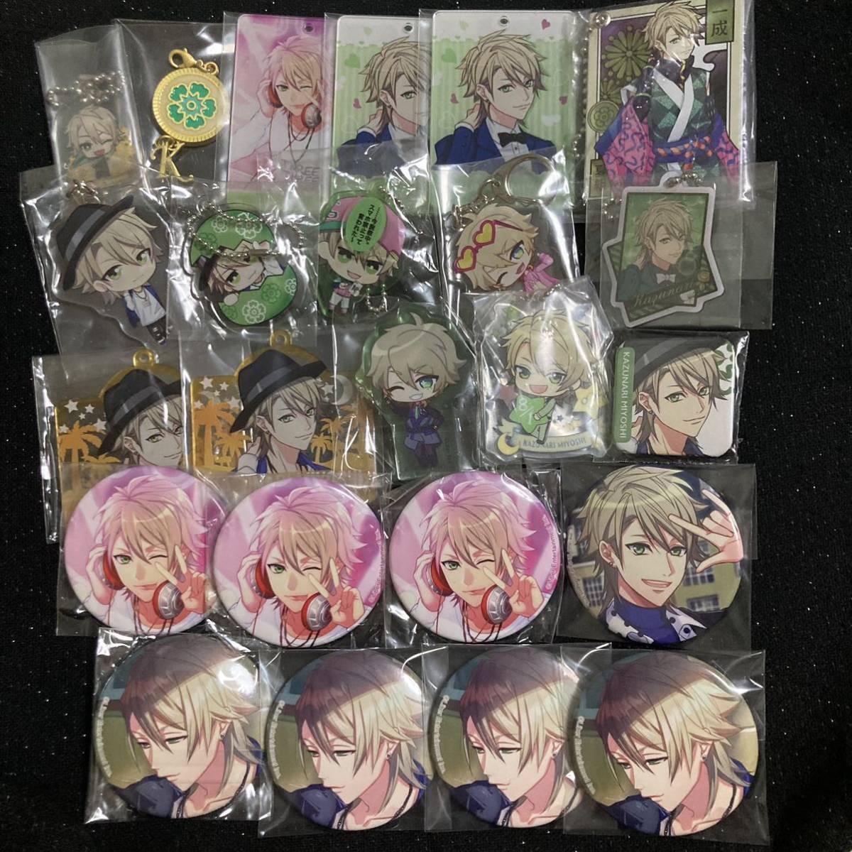 予約 A3! A3! 三好一成 -<中古>三好一成 キャラバッジ キャラ 予約 A3! A3! 三好一成 -<中古>三好一成 キャラバッジ キャラ