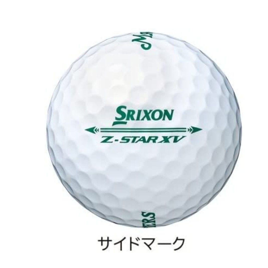 SRIXON Z star XV マスターズ ゴルフボール 新品未使用 Yahoo!フリマ