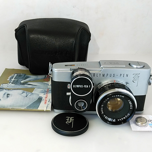 2021年新作入荷 Olympus フィルム Pen Auto-S PEN-F F1.8 ◇ 38mm FT