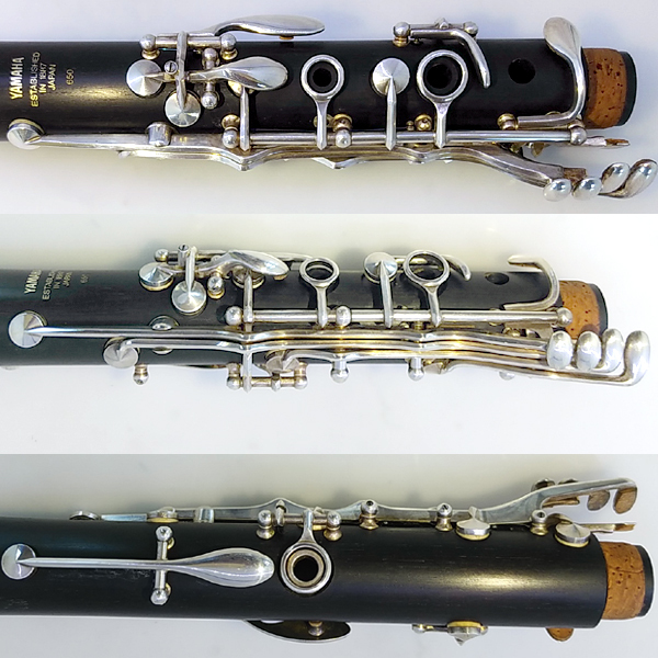 ヤマハ YAMAHA YCL-650 Professional 高級グラナディラ材採用 B