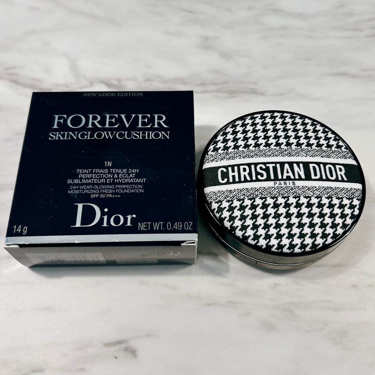 Dior新品ディオールスキン フォーエヴァー グロウ クッション1N限定品 