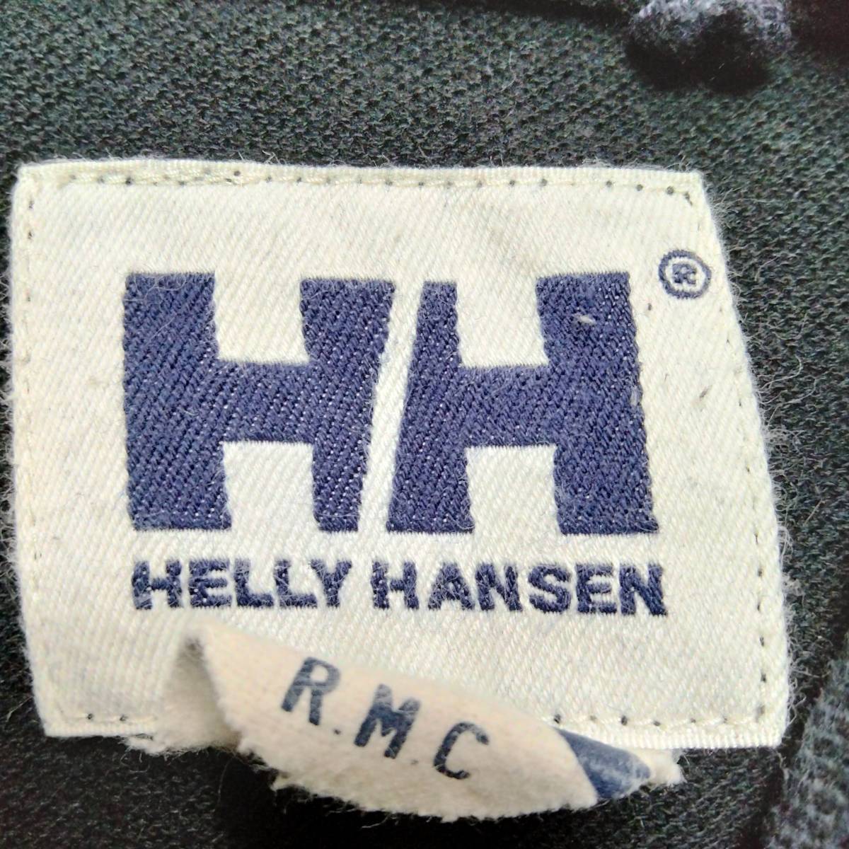 HELLY HANSEN ヘリーハンセン トップス シャツ ボタン 無地 半袖 メンズ サイズS ブラック SSA17の画像6