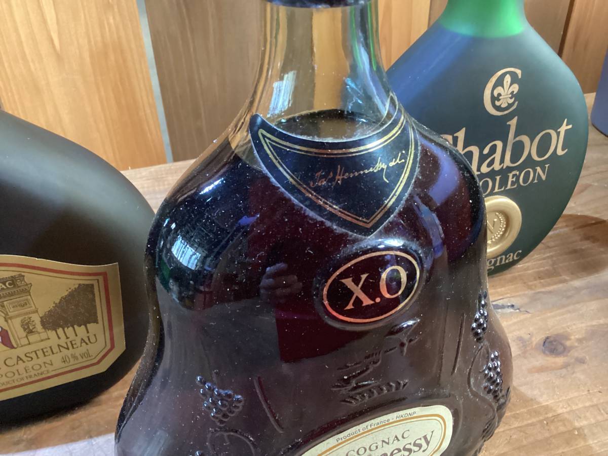 HENNESSY X.O COGNAC ヘネシー コニャック 1.00l 未開栓 Napolon